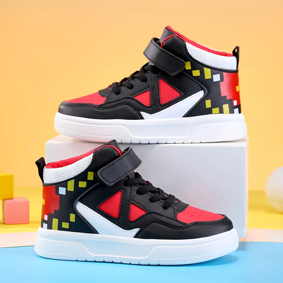 2025 Autumn/Winter New Kids' Sneakers for Boys: Youth and Elementary School Running Shoes