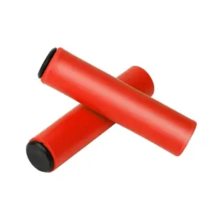 Premium Anti-Slip Mountain Bike Handlebar Grips - Soft and Comfortable Foam Grips for Riding - Ergonomic Anti-Slip Bike Accessories for Road, Mountain, and Commuter Bikes