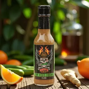 5oz-Sun-Kissed Serrano Hot Sauce