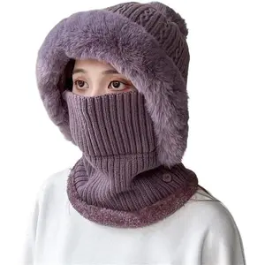 Windproof Balaclava for Men and Women Cold Weather Face Mask Ski Mask and Winter Hat for Outdoor Sports Protection Soft Stretchable Material