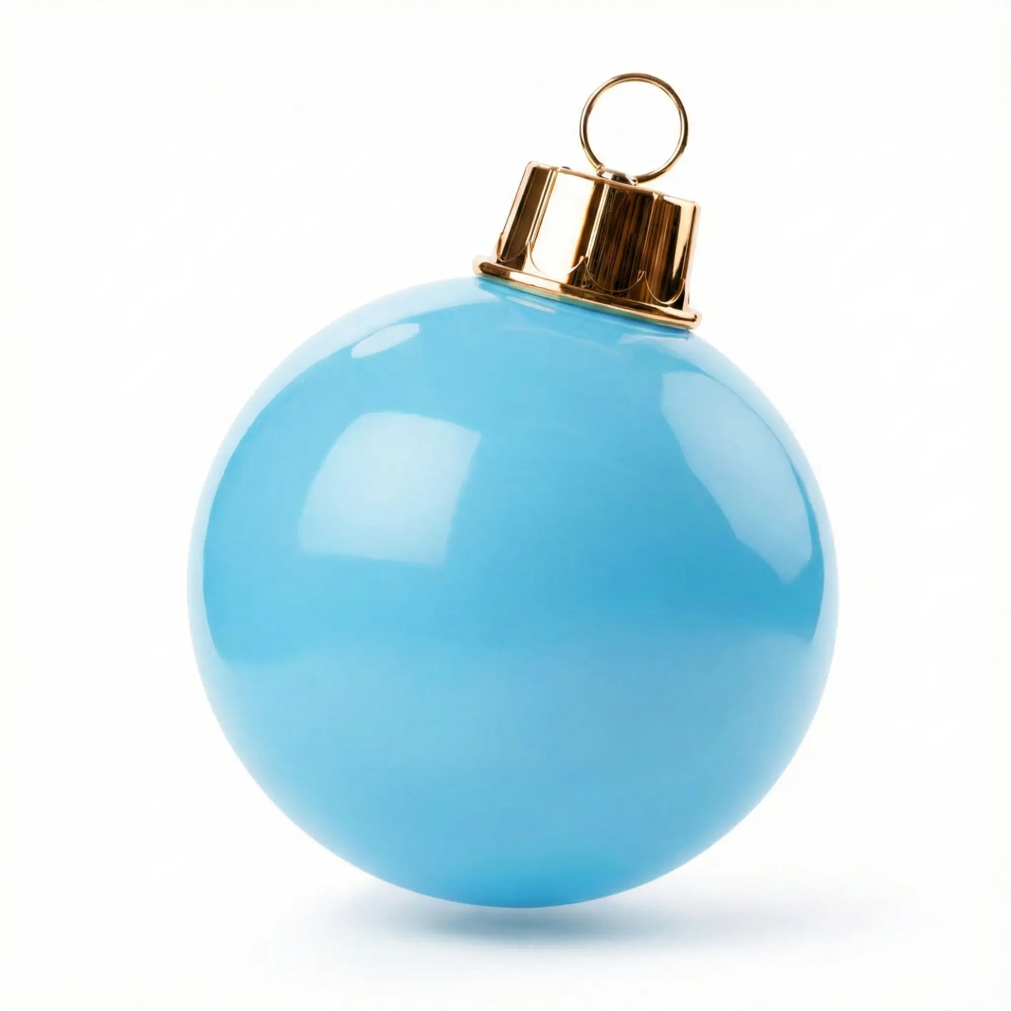 Light Blue HoliGlow® Ornament - 28"