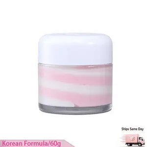 Marshmallow Niacinamide Cloud Whipped Moisturizer, Korean Skincare Cream for Brightening, Hydrate and Moisture Boosting