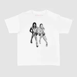 In My Bag We Trust Graphic Baby Tee | 90s Vintage Style T-Shirt | Streetwear Graphic Top | Hip Hop Inspired Graphic Baby Tee | Retro Style T-Shirt