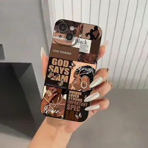 Fashion Phone Case, Casing, Shockproof Phone Protective Cover, Phone Accessory Compatible with iPhone 11 12 13 14 15 16 Pro Max