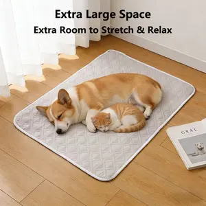 Multiple Sizes Available Pet Cooling Pad, Suitable for Small and Medium Pets Dogs Cats, Ensure Summer Coolness!