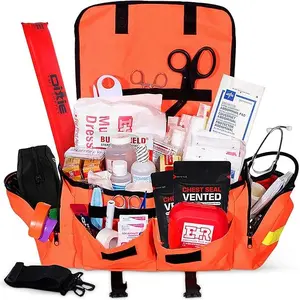 Fully Stocked EMT Trauma Kit