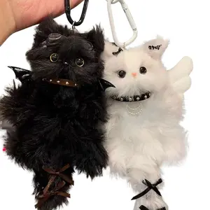 Black Friday Cute Twist Stick Kitten Demon Handmade Pendant Decorated Birthday Gift