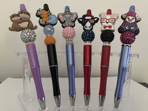 Handmade Focal Beaded Pen