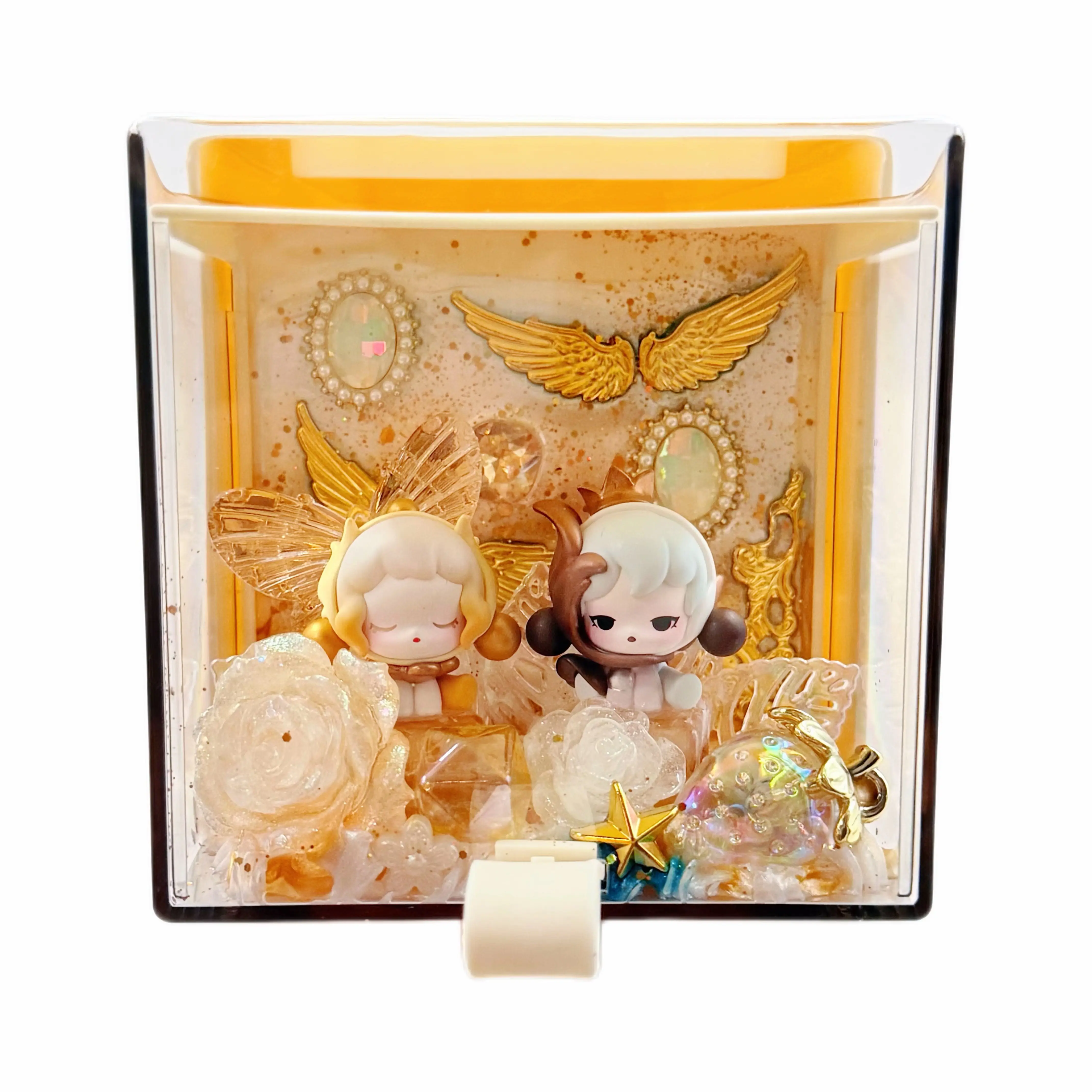 Small Storage Drawer with Doll Bean - Kosbling Blind Bag