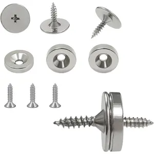 Set of 4  Cabinet & Door Latch Catch Closures Cabinet Hardware Fittings