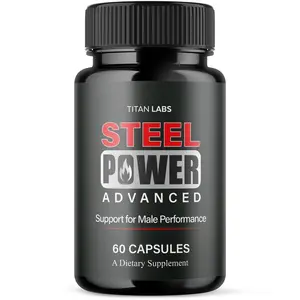 Steel Power Advanced Health Support Supplement SteelPower 60 Caps