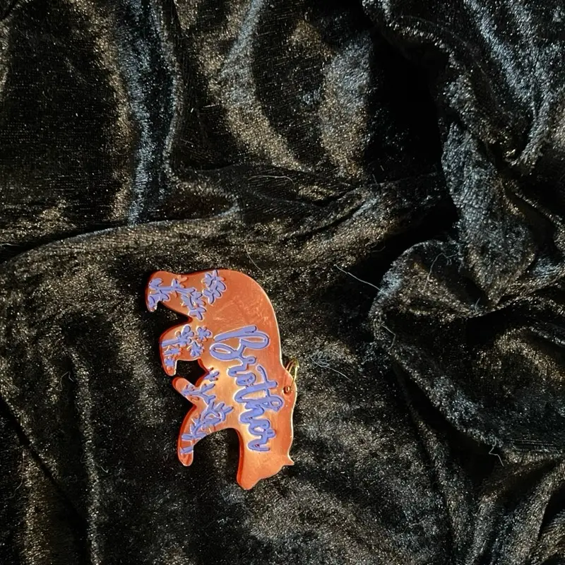 BROTHER -  Bear-y Special: Custom Bear Family Keychains – Create Your Perfect Clan!