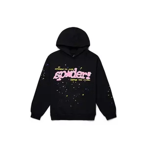 Sp5der Men's P*NK V2 Hoodie Black, from StockX Sp5der Men's P*NK V2 Hoodie Black, from StockX