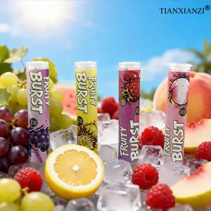 20pcs Fruit Burst Flavored Toothpicks | Fruity Burst Breath Freshener | Sugar-Free Zero-Calorie Portable Oral Care for Dating & After-Meal | Oral Hygiene Essentials