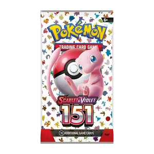 Pokémon - 151 Booster Pack x1 (TikTok Live Opening Only) - 10 Cards Per Pack - KiWiTCG