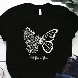 Butterfly Heat Transfer Stickers – Washable DIY Patches, Suitable for T-shirts, Jeans, Backpacks | Mixed Colors