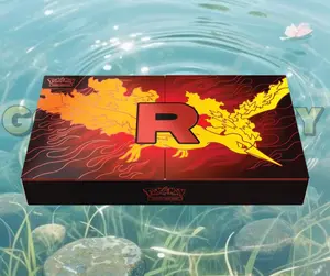 Team Rocket's Moltres EX Ultra Premium Collection