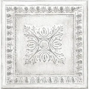 NuWallpaper  Reclaimed Tin Peel & Stick Wallpaper