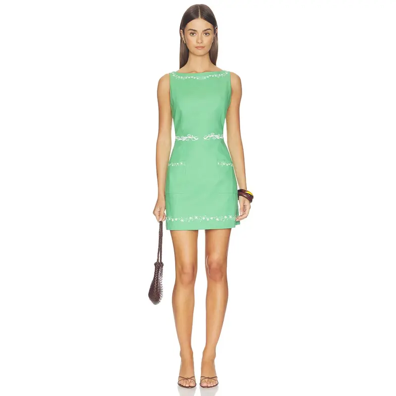Gracie abrams green mini dress from - TikTok Shop