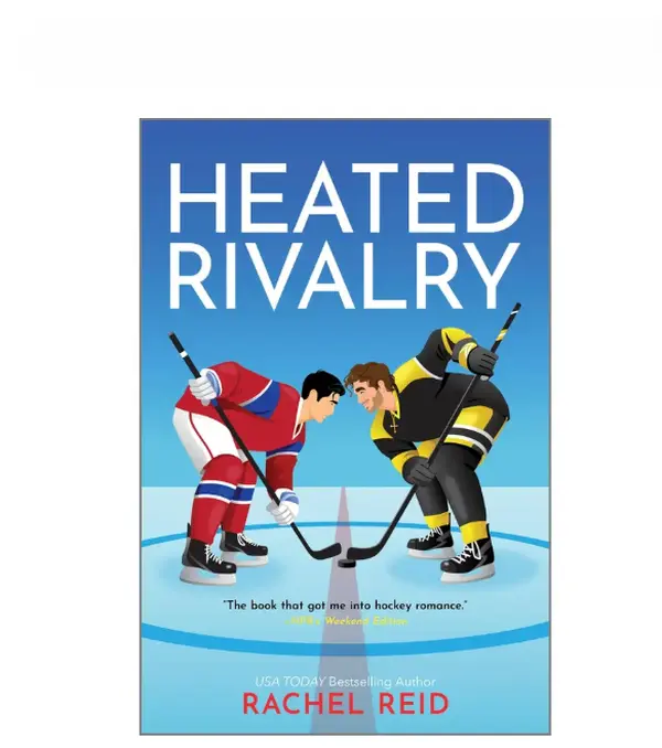 Heated Rivalry by Rachel Reid – MM Hockey Romance Novel, Enemies-to-Lovers Sports Romance Book, Game Changers Series, Secret Relationship, LGBTQ+ Contemporary Romance