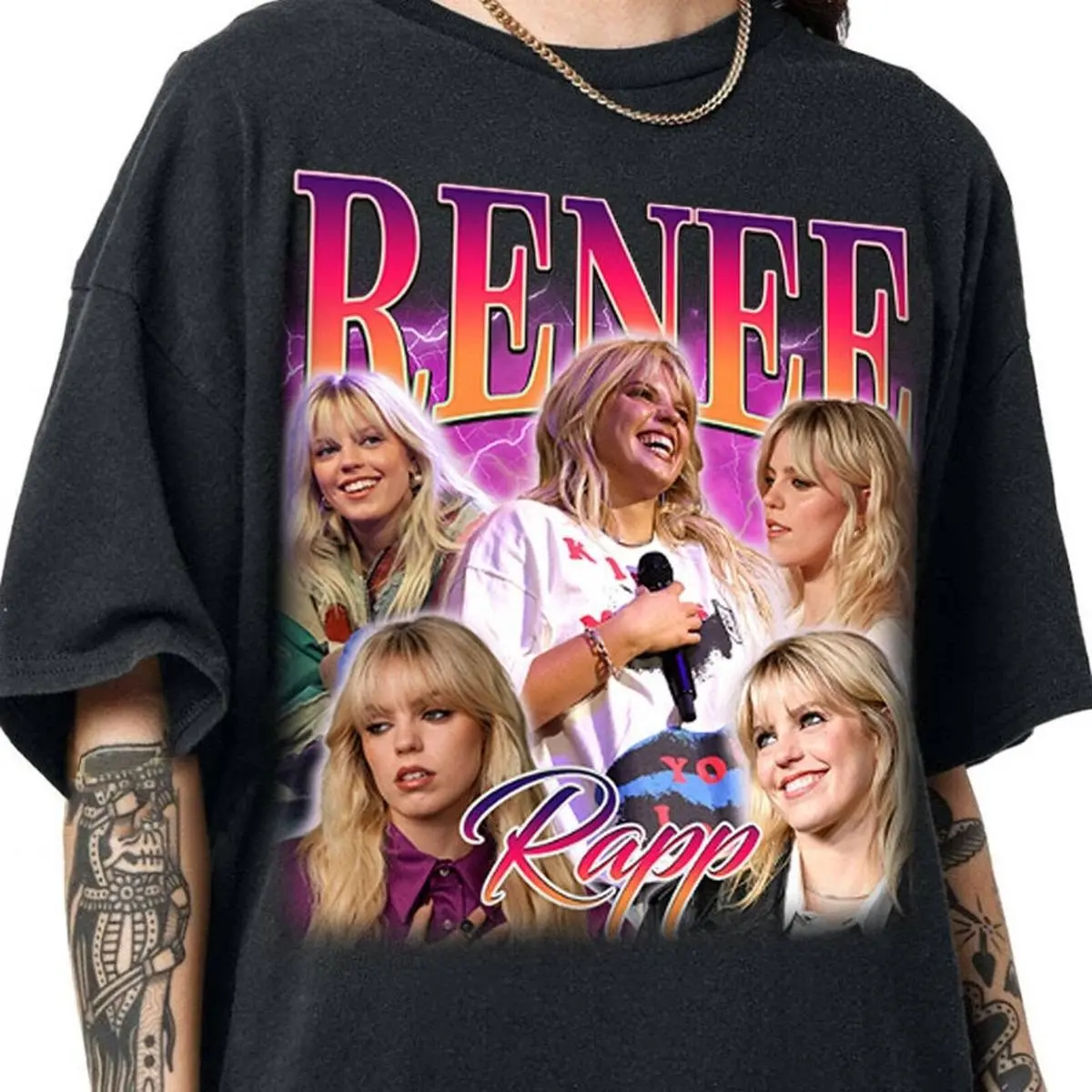 Limited Renee Rapp Shirt Gift for Woman anda Man, Renee Rapp Fan Shirt