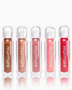 Murmure Lip Glaze: Plumping Hybrid Oil - Gloss (3ml) Non-Sticky Hydrating Lip Treatment with Dessert Flavors