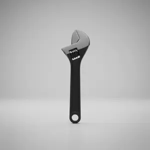 2.5 Inch/4 Inch Monkey Wrench, 1 Count Mini Open-end Wrench, Portable Mini Spanner, Universal Hand Tool for Home & Office, Convenient Versatile Use Size, Adjustable Wrench