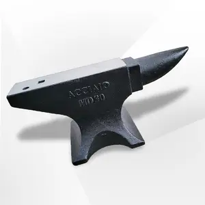 Single Horn Anvil 66Lbs Cast Steel Anvil Blacksmith for Sale Forge Tools and Equipment Anvil Rugged Round Horn Anvil Blacksmith Jewelers Metalsmith Blacksmith Tool