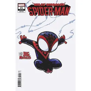 Miles Morales: Spider-Man #21 Cover B