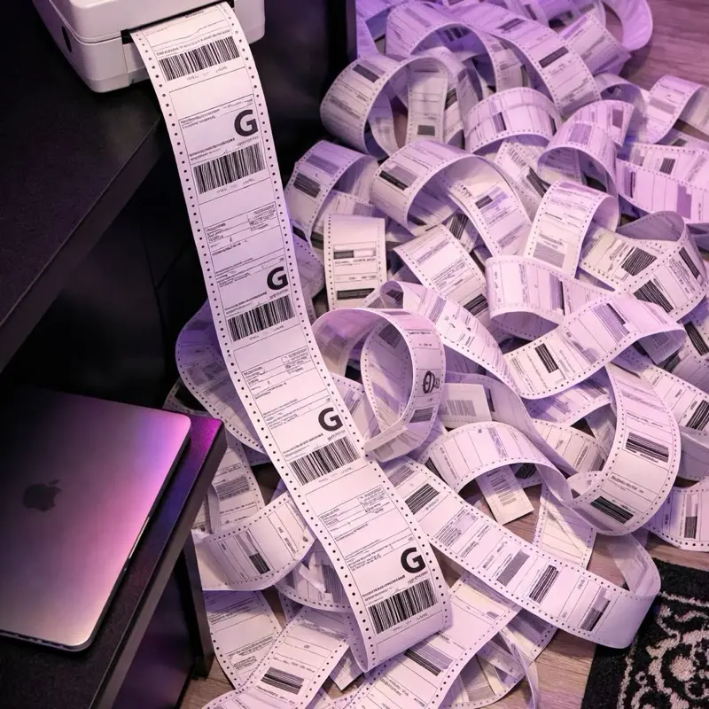 SHIPPING LABEL