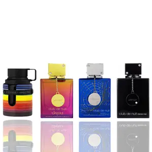 CLUB DE NUIT UNTOLD + Club De Nuit Blue iconic + CLUB DE NUIT INTENSE men + Odyssey Spectra -- 4 piece bundle