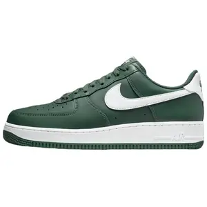 Nike Air Force 1 Low Gorge Green Men's Low-Top Sneakers in Green and White Trending Shoes, House White Official Shoes to Get / Maison Mihara Verifiable, with credentials and supporting global authentication
