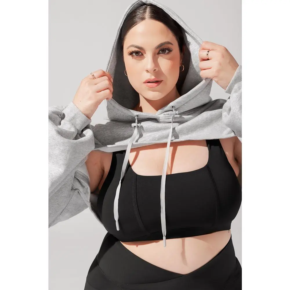 Cloud Shruggie - Heather Grey