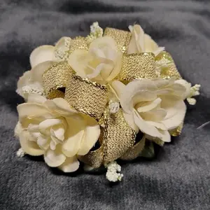 Silk Floral Corsage