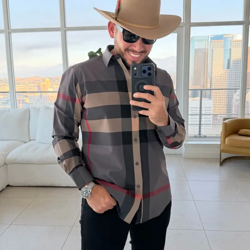 BURR-SHORT OR LONG SLEEVE (REGULAR FIT)