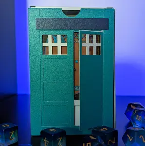 TARDIS MtG Handmade Deck Box
