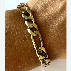 Figaro Bracelet - 9 Inches, Beautiful Showpiece, Great Gift
