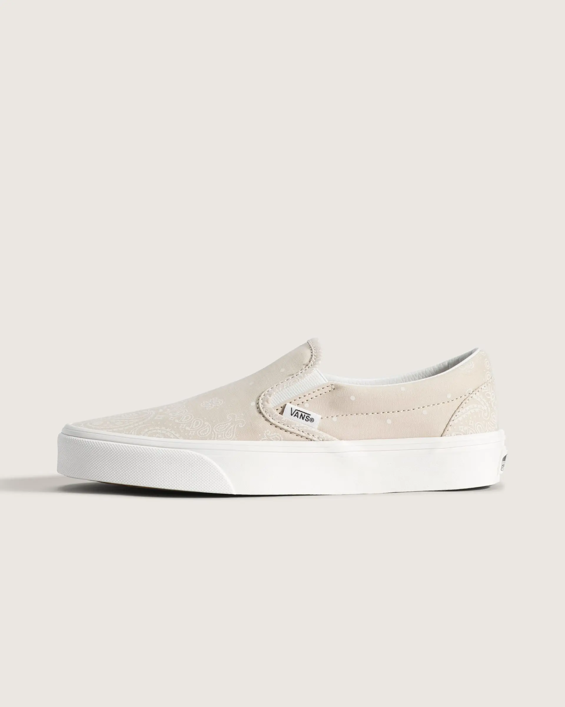Oatmeal Beige / White