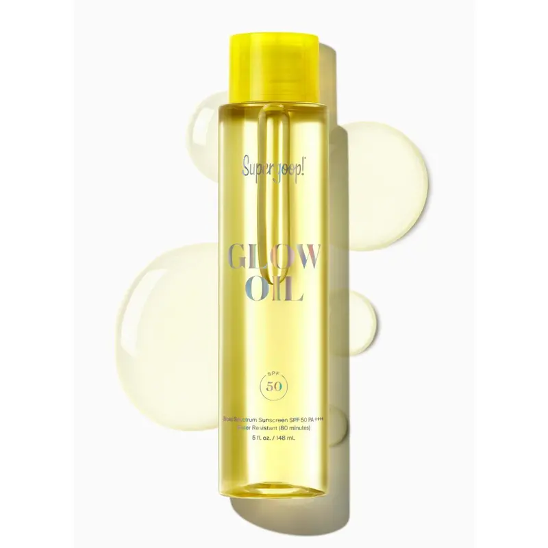 Glow Oil SPF 50 Body Oil