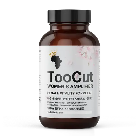 TooCut Women's Amplifier - Only 7 Natural Herbs - Designed for Women - Glow up from the Inside Out