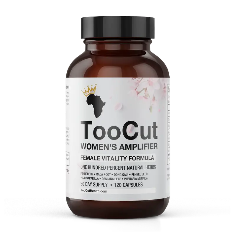 TooCut Women's Amplifier - Only 7 Natural Herbs - Designed for Women - Glow up from the Inside Out