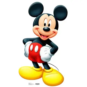 Advanced Graphics 659 Mickey Mouse Life-Size Cardboard Stand-Up