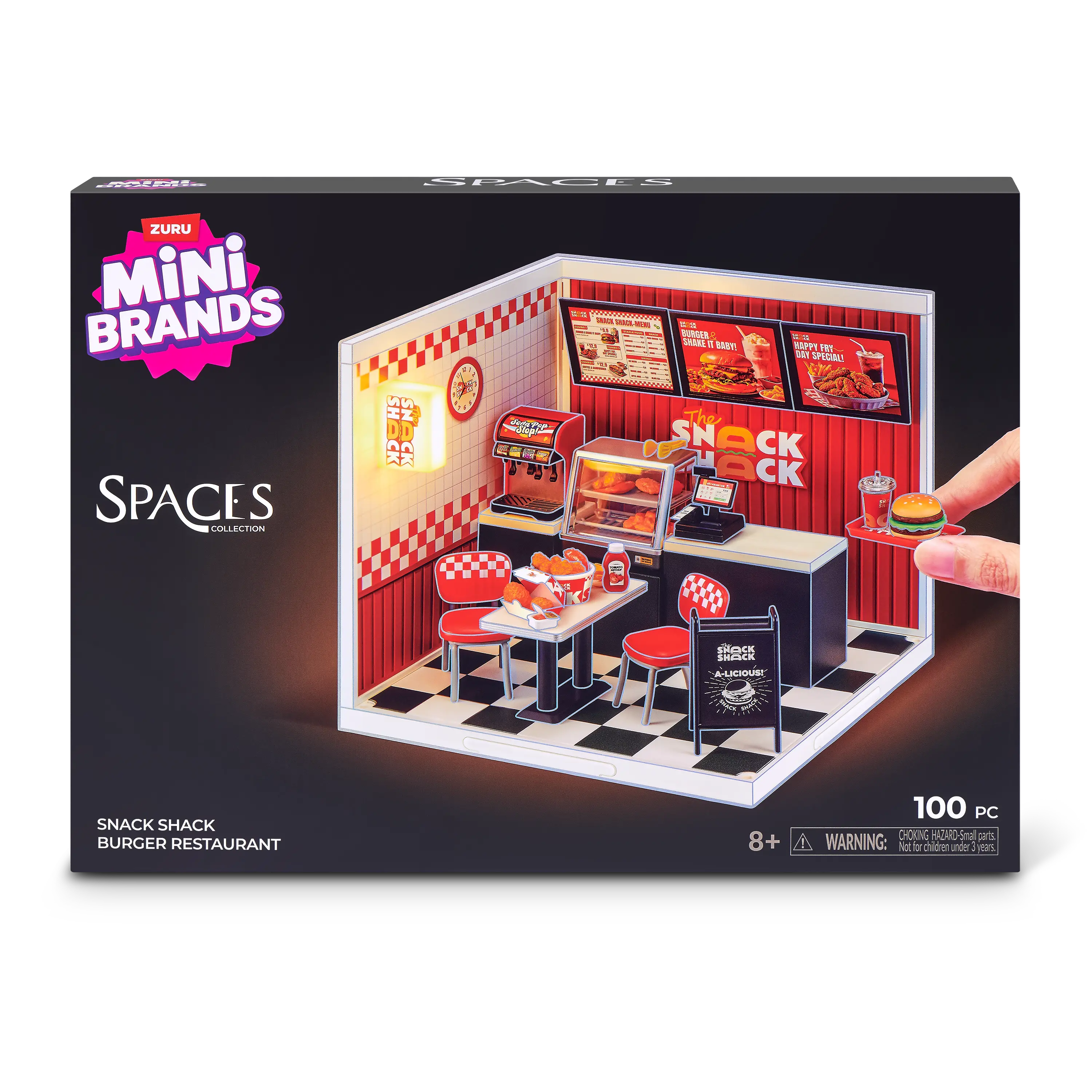 Mini Brands Mini Spaces The Snack Shack By ZURU Mini Brands Mini Spaces The Snack Shack By ZURU