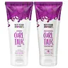 Not Your Mother's Curl Talk Frizz Control Sculpting Gel & Defining Cream (2-Pack) - 6 fl oz - Formulated with Rice Curl Complex - All Curly Hair Types