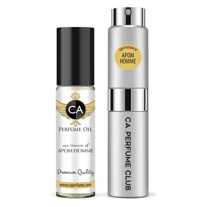 715- Apom Homme Duo Set Fragrance Oil and Perfume Spray Bundle