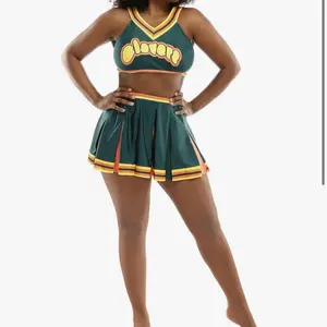 Bring it on inspired cheerleading set