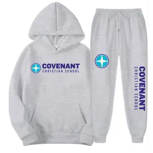 ADULT FULL SWEATSUIT Covenant Christian School Sweat Suit
