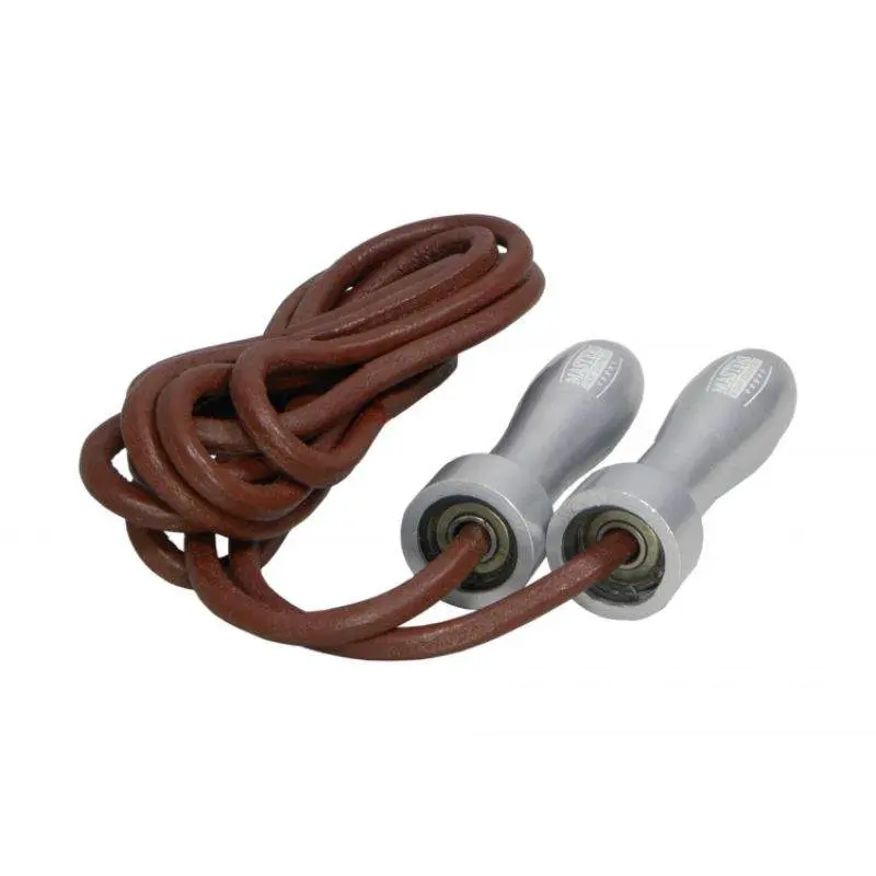 Skipping rope Masters leather