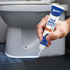 RV Tile Grout Repair Paste, Fast-Drying Waterproof Kitchen Bathroom Sealing Glue, Quick Fix & Maintenance, Multi-Functional Tile Joint Filler, Adhesive