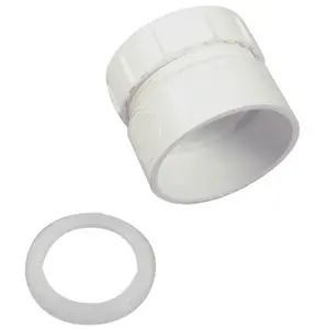 Danco 3134913 Trap Adapter with Nut & Washer, Slip Joint, PVC